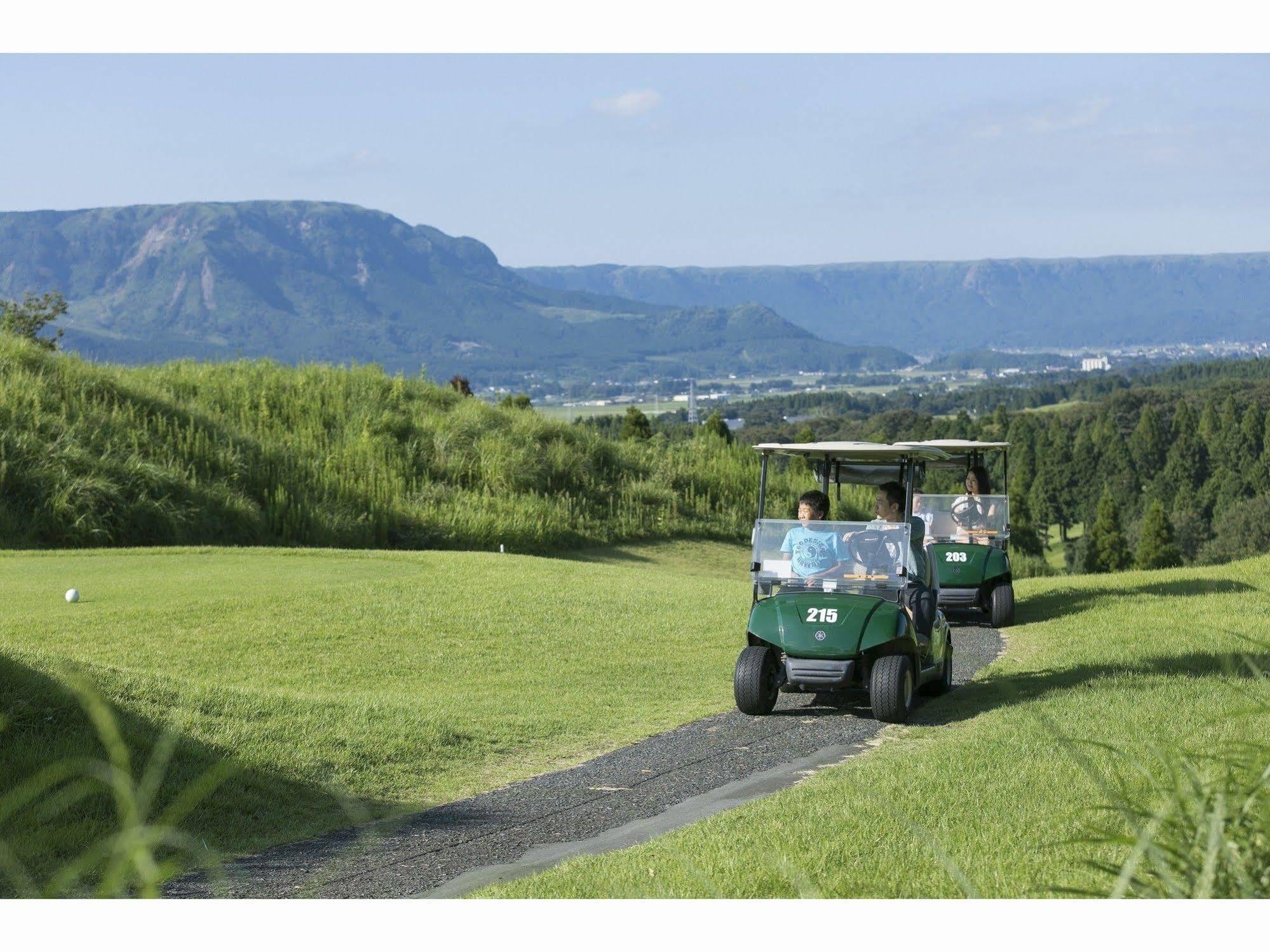 Grandvrio Hotel Aso Resort Buitenkant foto